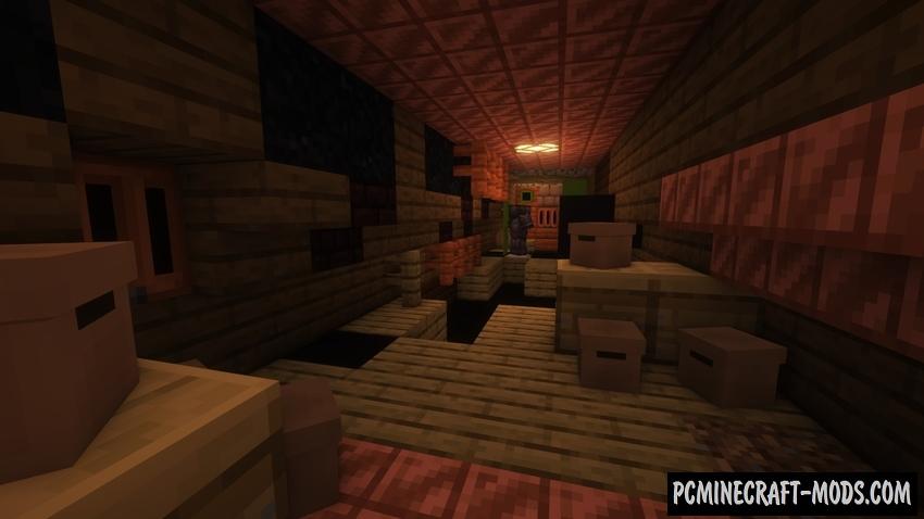 Bendy and the Dark Revival Vanilla – Horror Map For Minecraft