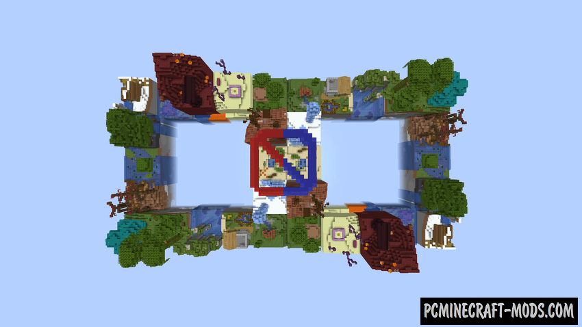 Chunk Fight – Minigame Map For Minecraft