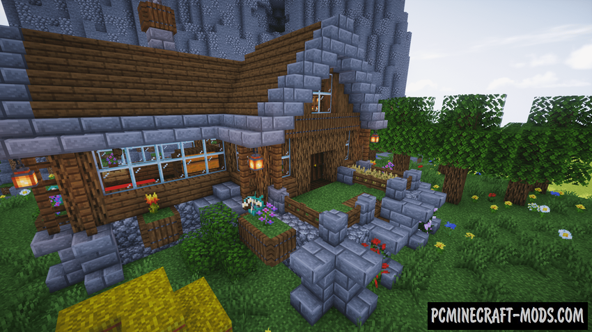 Little House – House Map For Minecraft