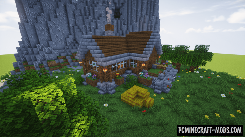 Little House – House Map For Minecraft