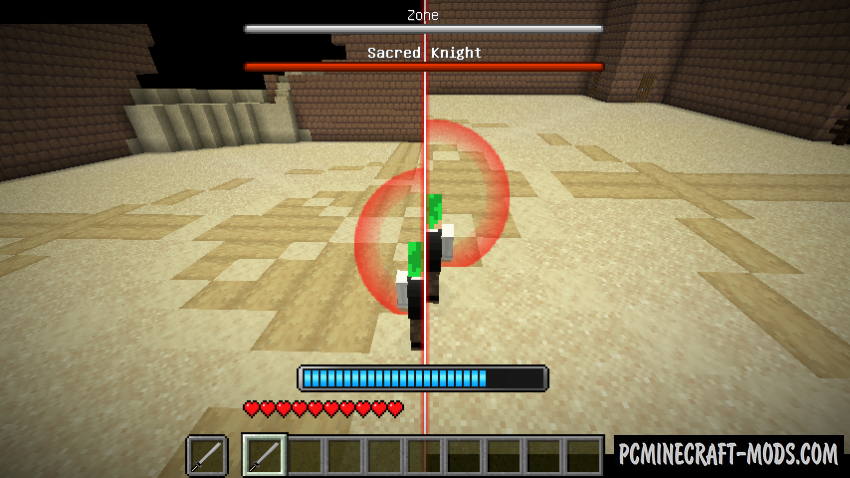 Immortal Soul II – PVP Map For Minecraft