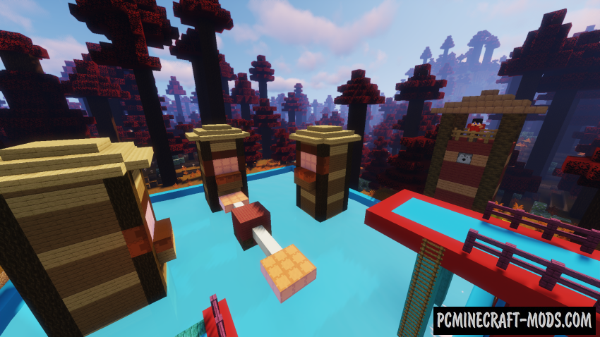 Ja-Wipeout 4 – Parkour Map For Minecraft