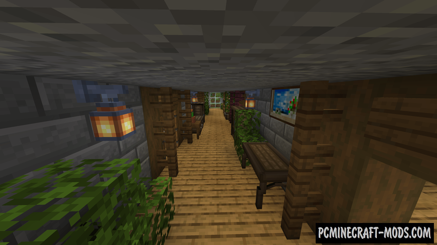 Hide and Seek: Holiday Home – Minigame Map For Minecraft