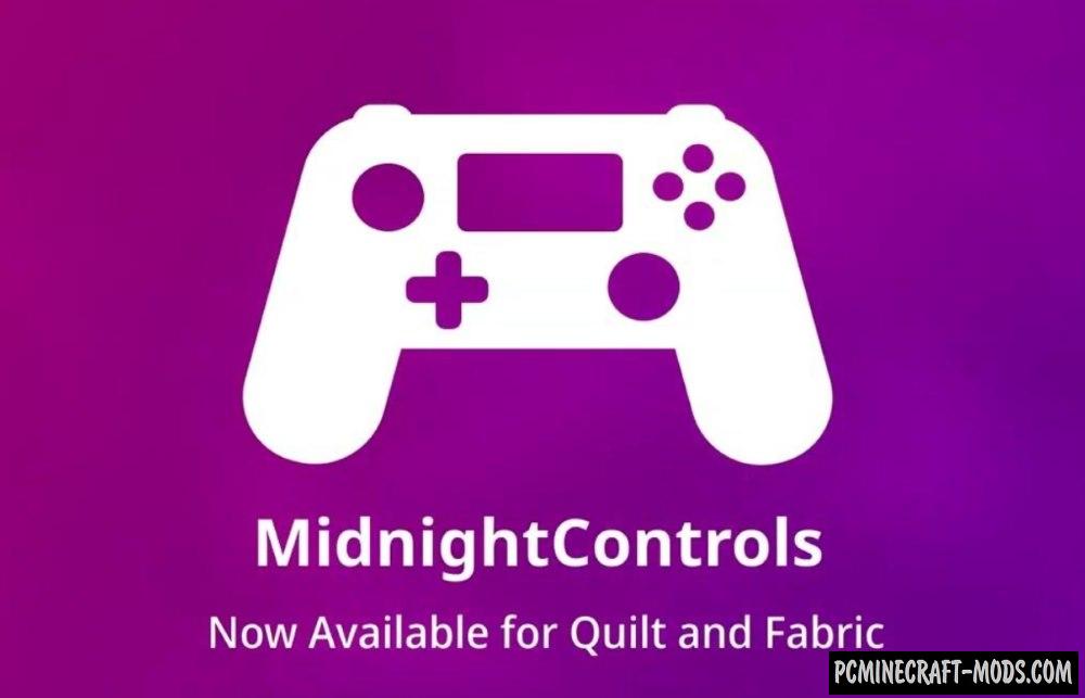 MidnightControls - Tweak Mod For Minecraft 1.20.1, 1.19.4