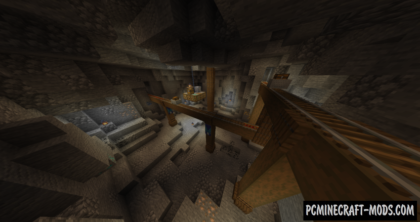 PVE: Preparing Versus Enemies – Adventure Map For Minecraft