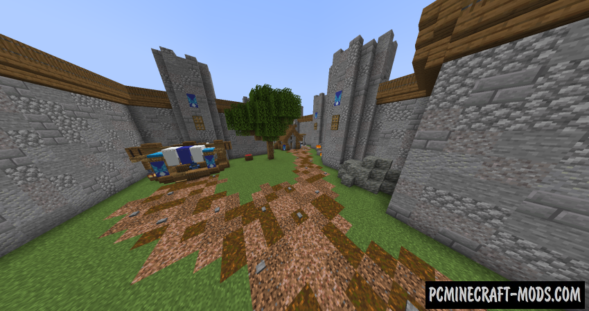 PVE: Preparing Versus Enemies – Adventure Map For Minecraft