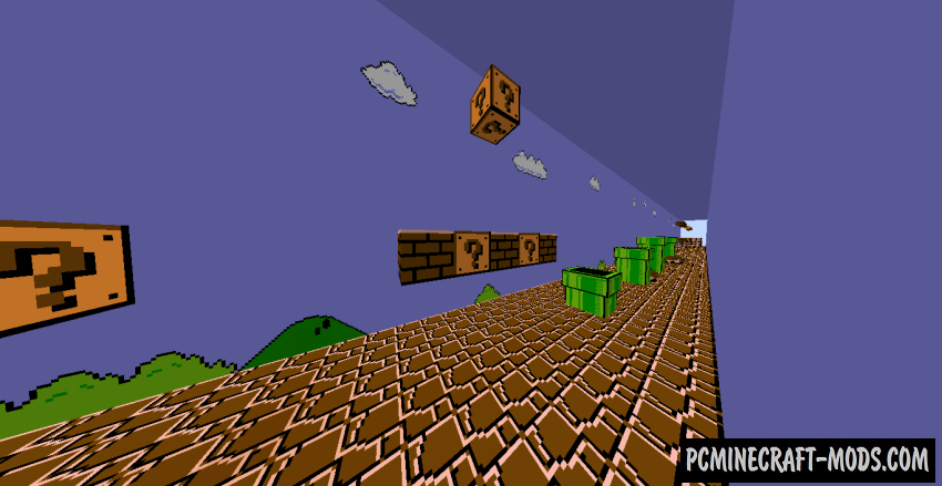 Mario 85 pc port – Horror Map For Minecraft