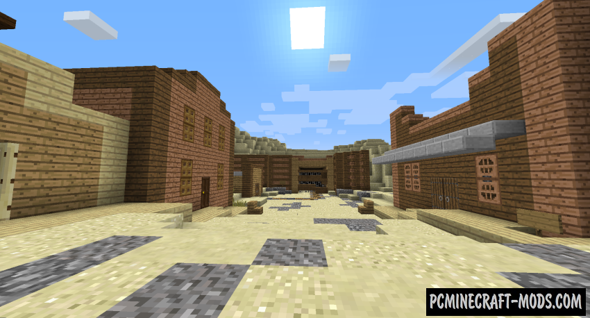 Coaltown TF2 – City Minecraft Map For Minecraft