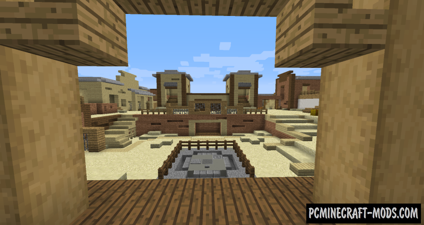 Coaltown TF2 – City Minecraft Map For Minecraft