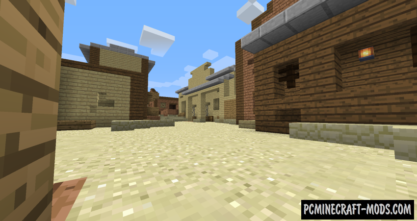 Coaltown TF2 – City Minecraft Map For Minecraft