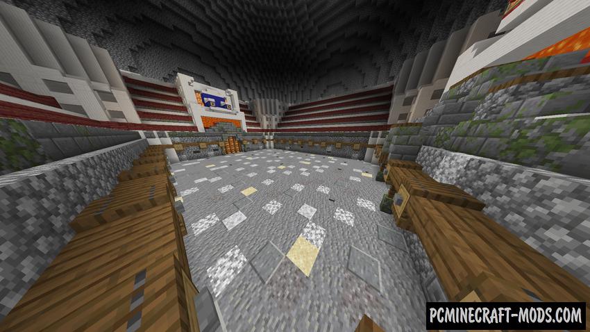 PVP Coliseum – PVP Map For Minecraft