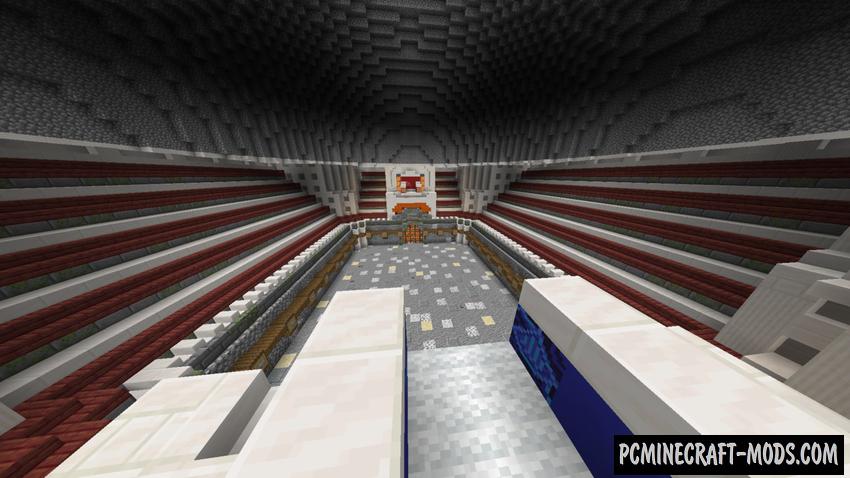 PVP Coliseum – PVP Map For Minecraft