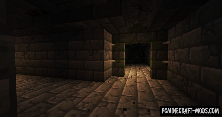 Dark Button – Finding Map For Minecraft