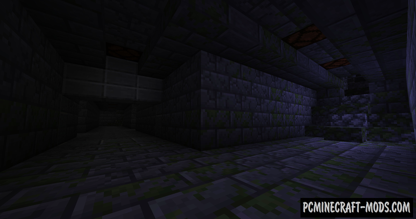 Dark Button – Finding Map For Minecraft