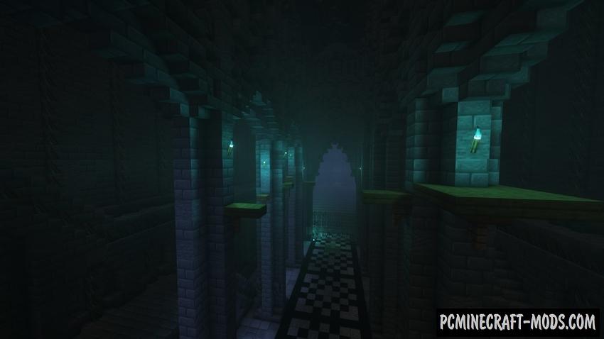 Lost Pilnam – Adventure Map For Minecraft