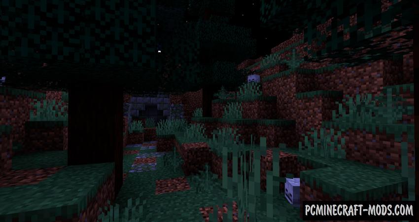 Dark Button – Finding Map For Minecraft