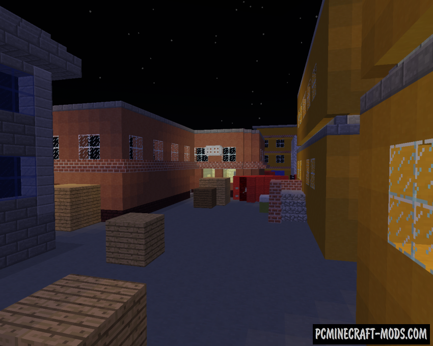 cs_alley – PVP Map For Minecraft