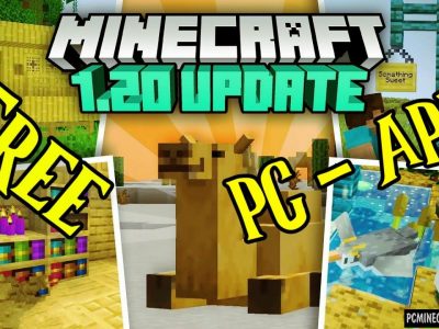 Download Minecraft v1.20 PC and APK Trails & Tales Update