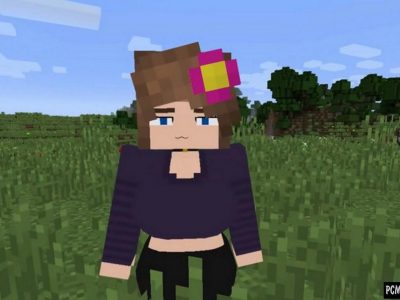 Jenny Ellie – 3D Girlfriend Mod For Minecraft 1.20.2, 1.12.2