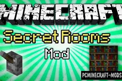 Secret Rooms – New Tools Mod For Minecraft 1.19.2, 1.18.2, 1.17.1, 1.16.5